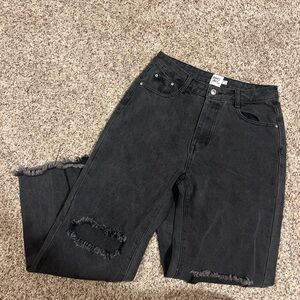 black princess polly jeans